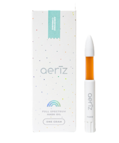 GMO Full Spectrum Hash Oil Syringe 1000mg